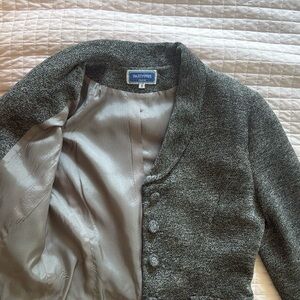 Vintage PARTYPRIS Blazer, Size 3, made in Paris
